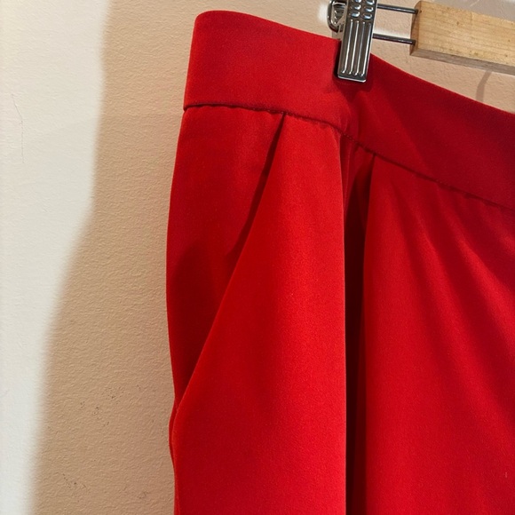 EVER NEW Sz 18 Nylah Pleated Front Elastic Wait Back Wide Leg Trouser Pants NEW - Picture 3 of 11